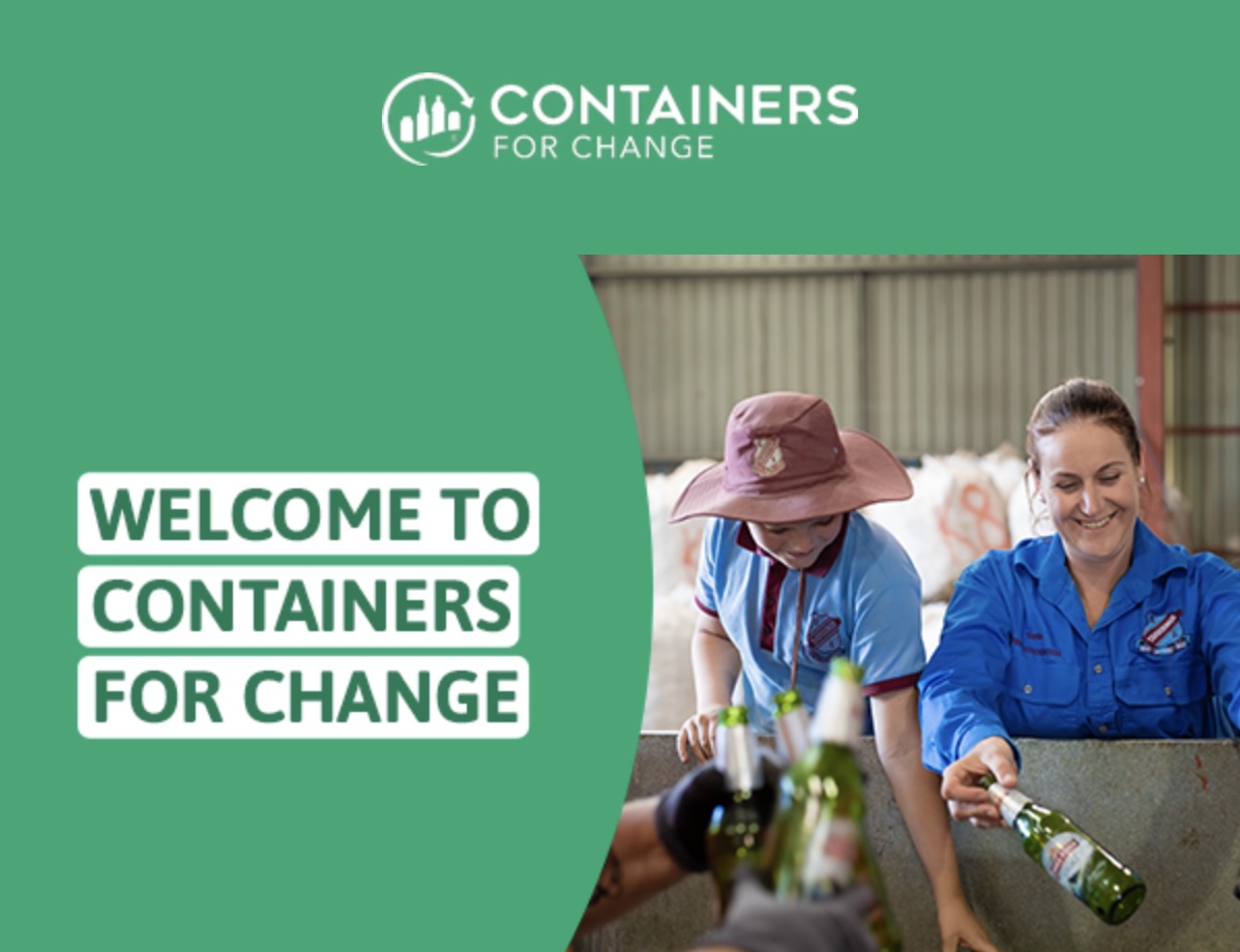 Recycle containers to support FEP