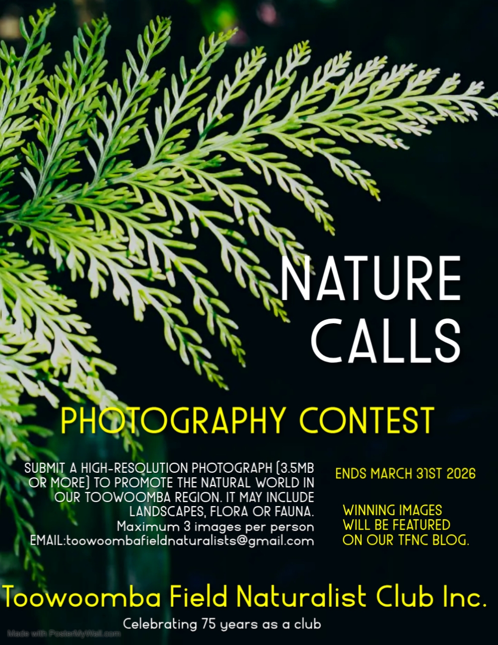 Nature Calls – Photography Contest