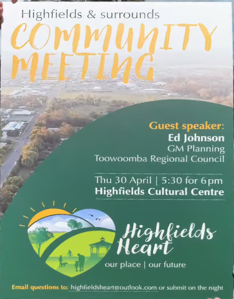 Highfields Heart Community Meeting Highfields Heart Community Meeting