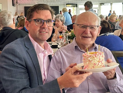 TRC celebrates volunteers